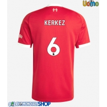 Maglie da calcio Liverpool Milos Kerkez #6 Prima Maglia 2025-26 Manica Corta